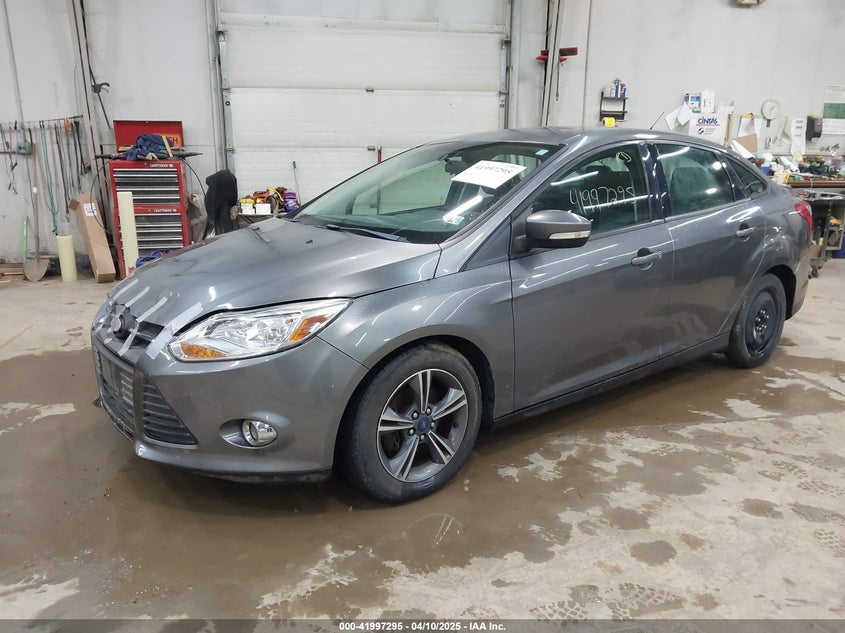 2014 FORD FOCUS VIN: 1FADP3F24EL310431