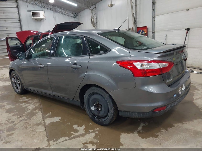 2014 FORD FOCUS VIN: 1FADP3F24EL310431