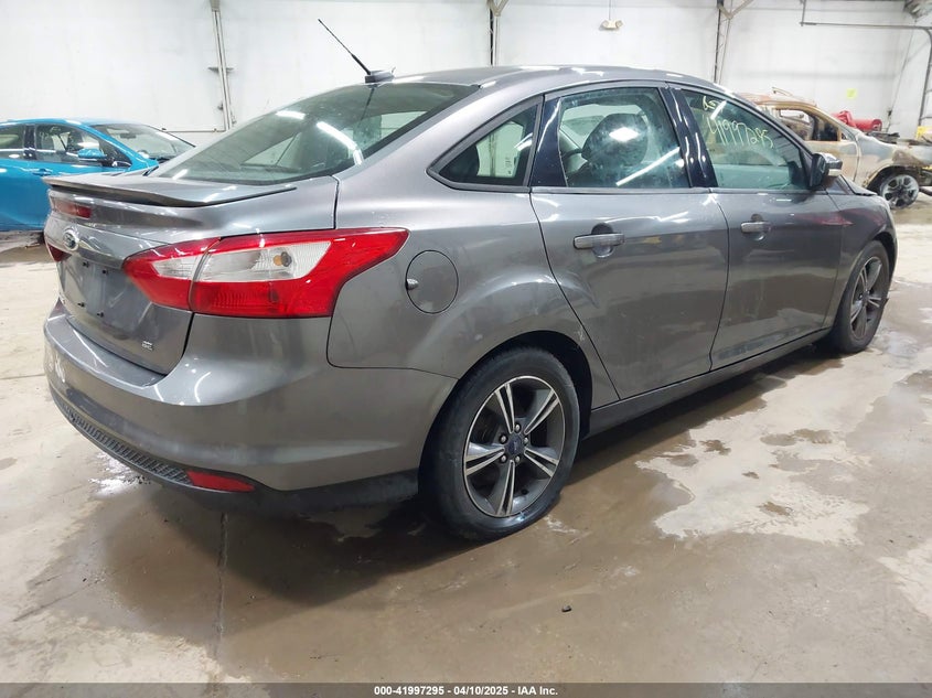 2014 FORD FOCUS VIN: 1FADP3F24EL310431
