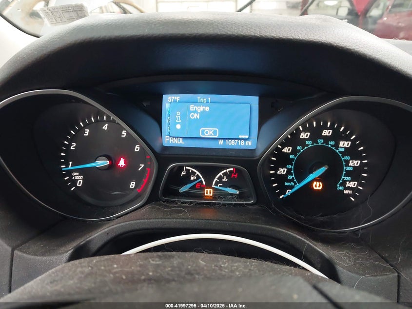 2014 FORD FOCUS VIN: 1FADP3F24EL310431
