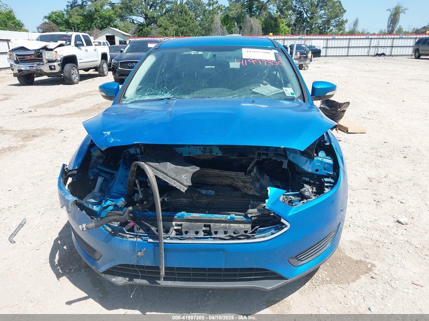 2016 FORD FOCUS SE - 1FADP3F26GL350240