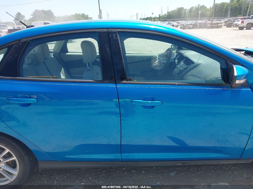 2016 FORD FOCUS SE - 1FADP3F26GL350240