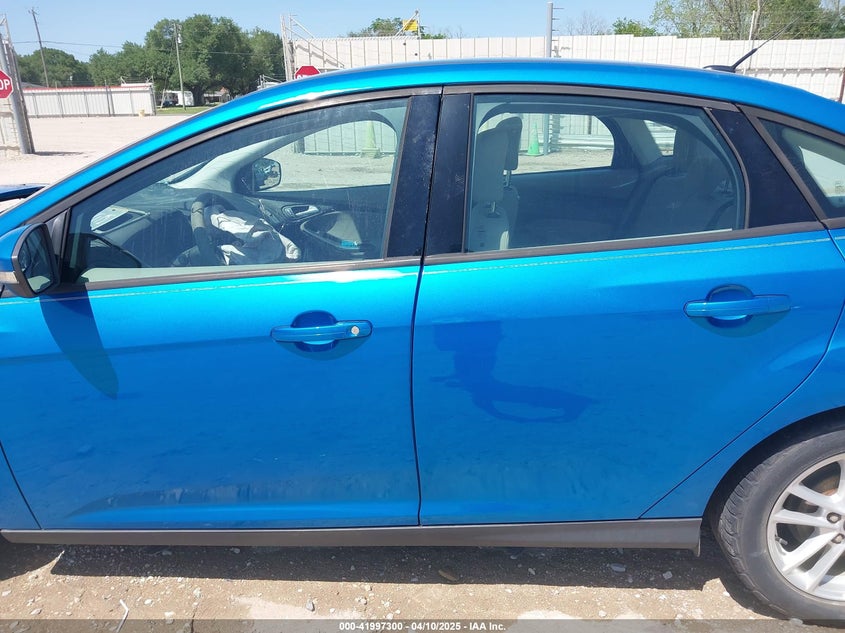 2016 FORD FOCUS SE - 1FADP3F26GL350240