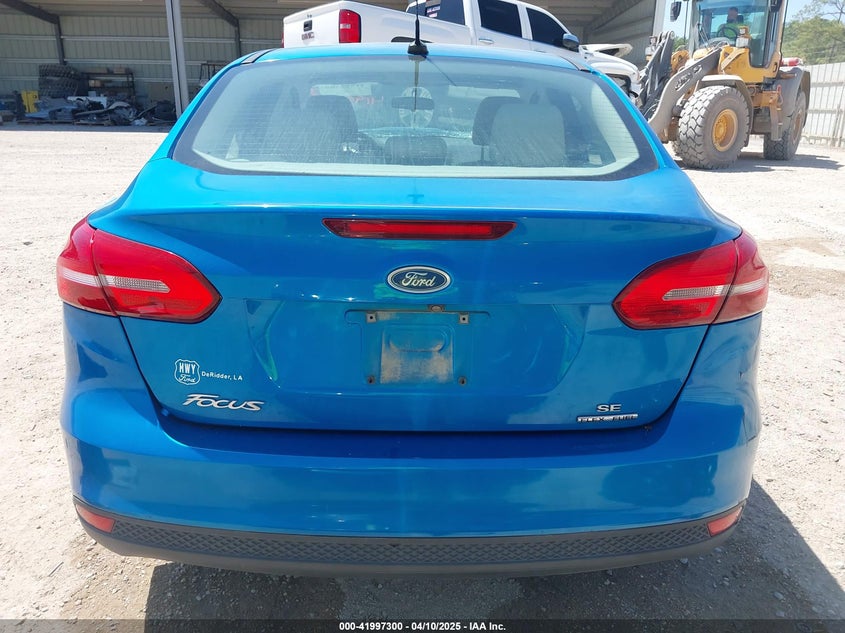 2016 FORD FOCUS SE - 1FADP3F26GL350240
