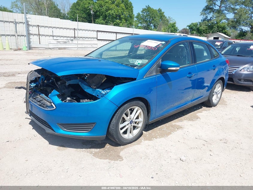 2016 FORD FOCUS SE - 1FADP3F26GL350240