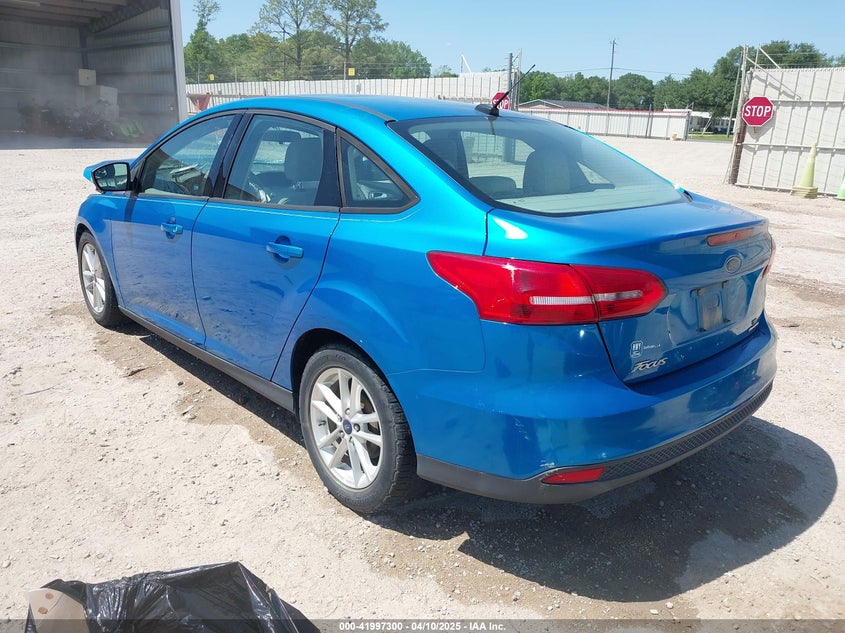 2016 FORD FOCUS SE - 1FADP3F26GL350240