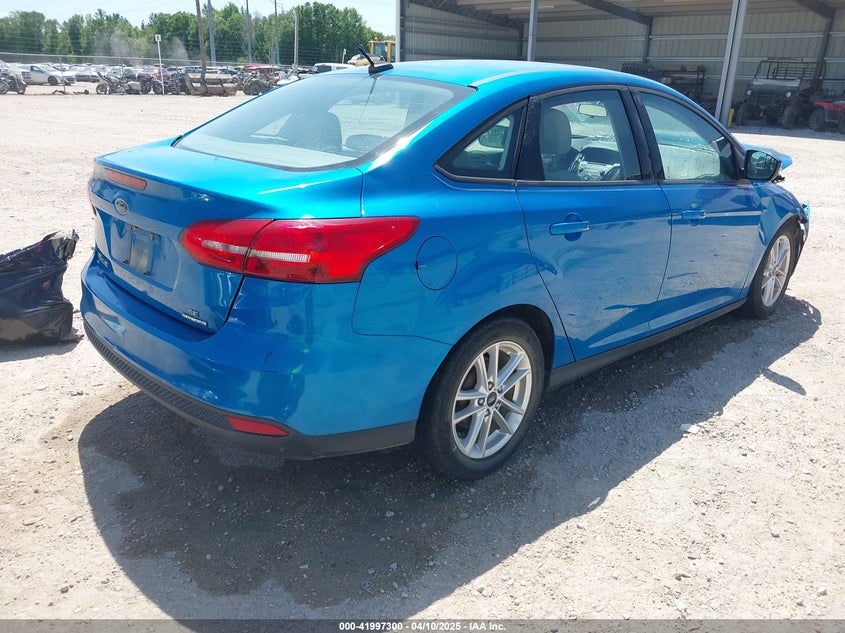 2016 FORD FOCUS SE - 1FADP3F26GL350240