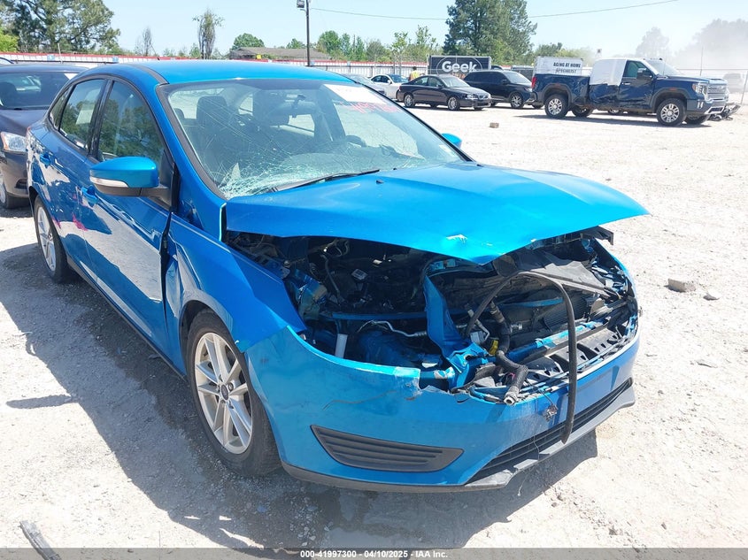 2016 FORD FOCUS SE - 1FADP3F26GL350240