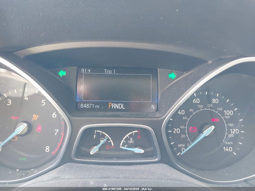 2016 FORD FOCUS SE - 1FADP3F26GL350240