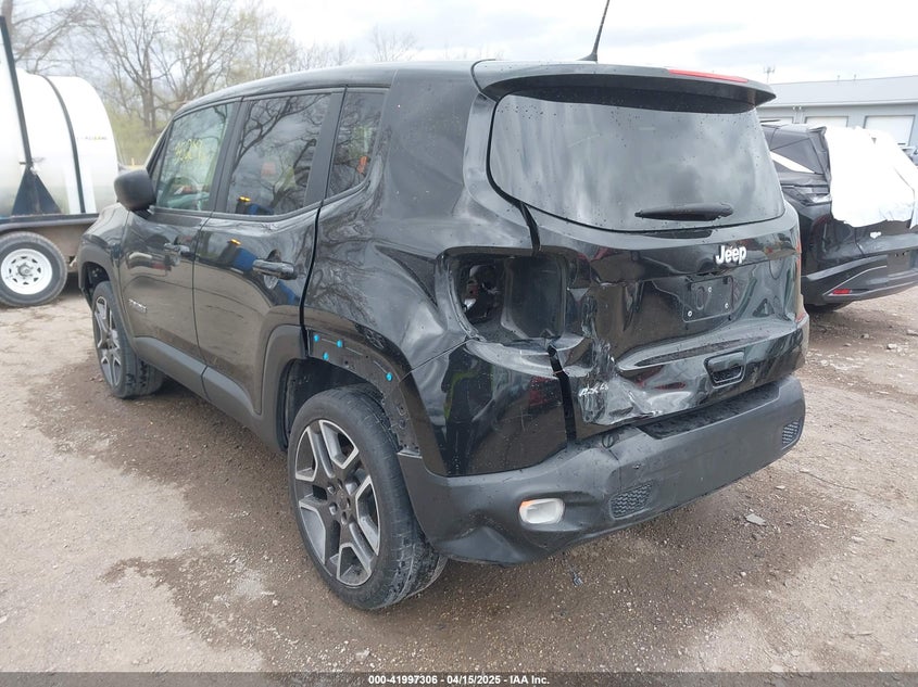 2021 JEEP RENEGADE JEEPSTER 4X4 - ZACNJDAB4MPM23154