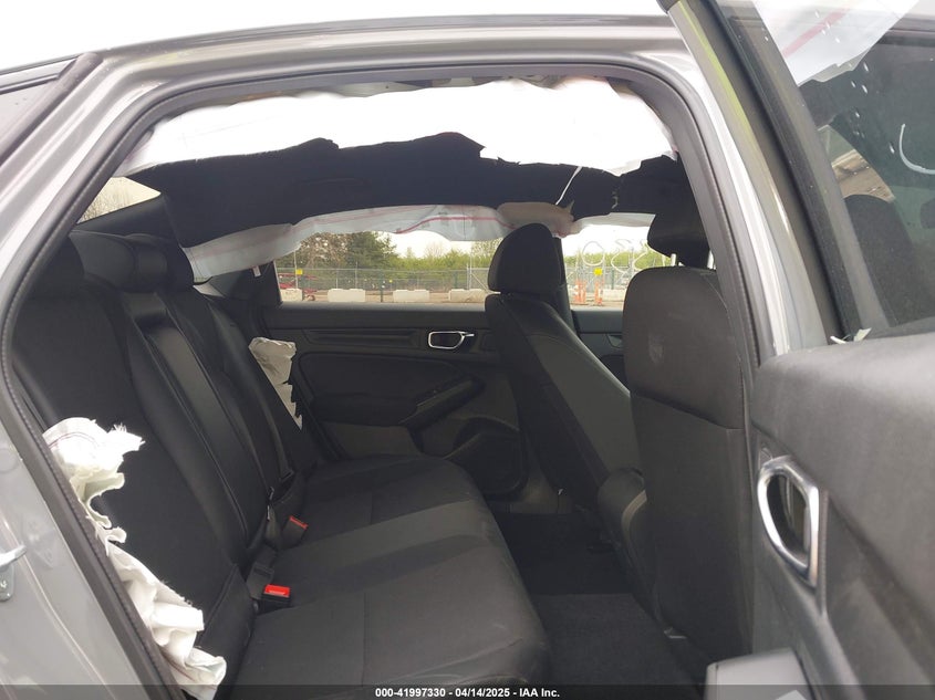 2025 HONDA CIVIC 2.0L I-4 DI, DOHC, V(VIN: 2HGFE2F59SH539310