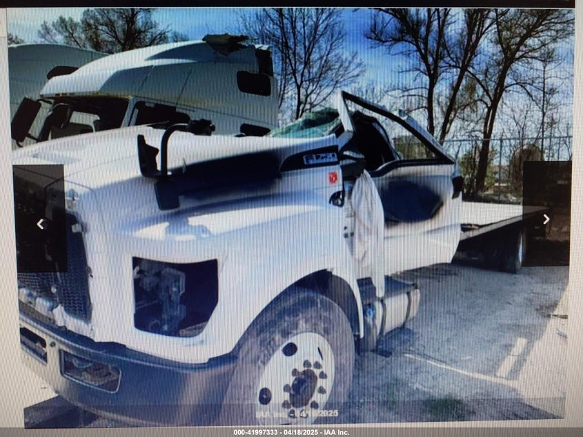 2021 FORD F750  (VIN: 1FDXF7DC1MDF08675)