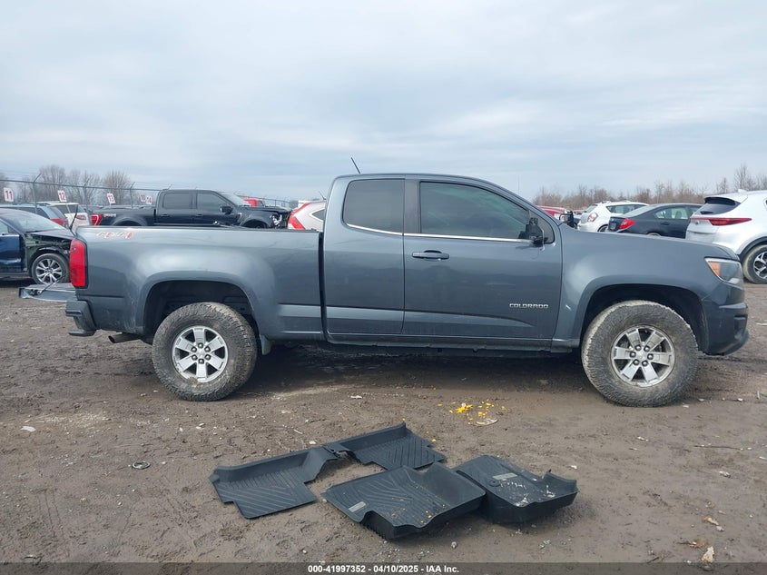 2016 CHEVROLET COLORADO VIN: 1GCHTBE33G1368850