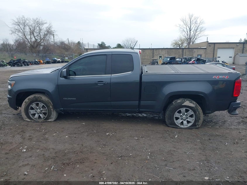 2016 CHEVROLET COLORADO VIN: 1GCHTBE33G1368850