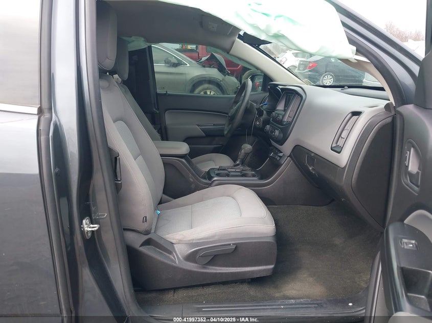 2016 CHEVROLET COLORADO VIN: 1GCHTBE33G1368850