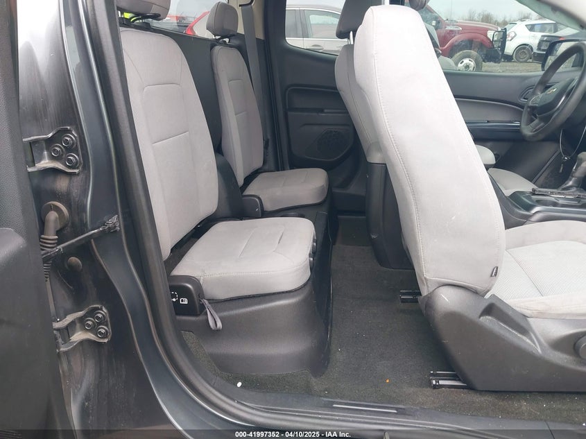 2016 CHEVROLET COLORADO VIN: 1GCHTBE33G1368850