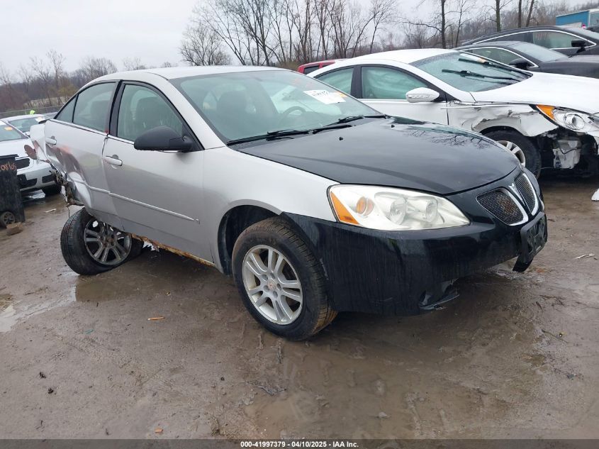 2006 Pontiac G6