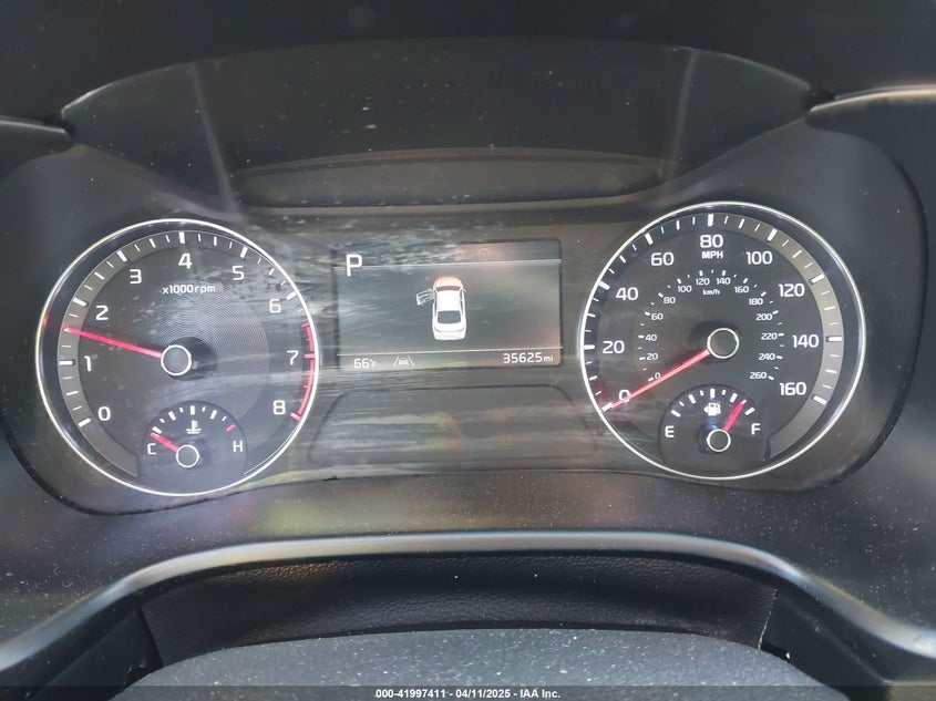 2023 KIA FORTE 2.0L I-4 DOHC, VVT, (VIN: 3KPF24AD7PE688495