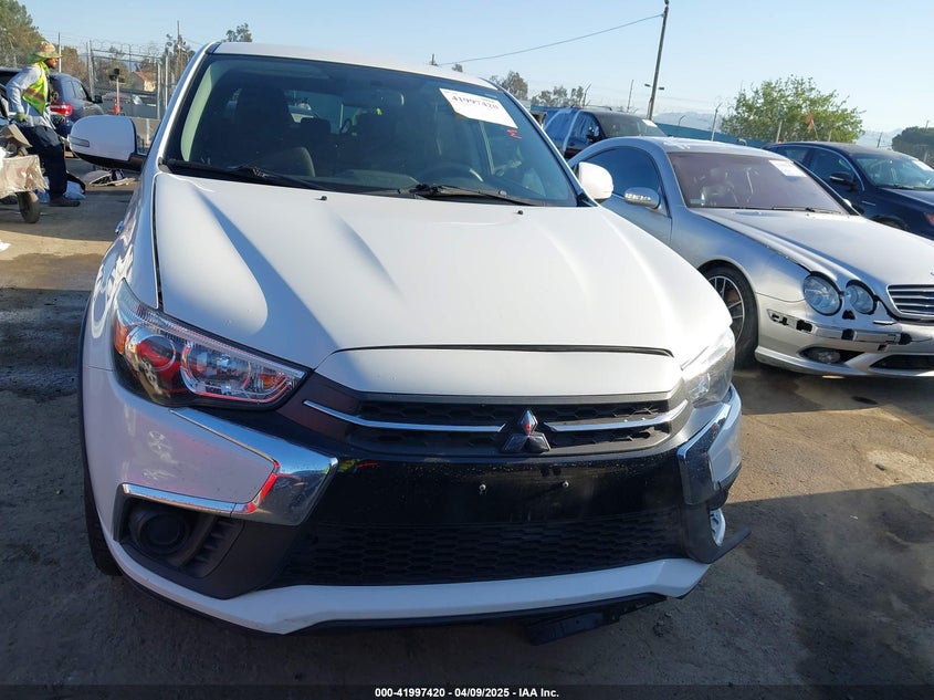 2019 MITSUBISHI OUTLANDER SPORT VIN: JA4AP3AU5KU005462