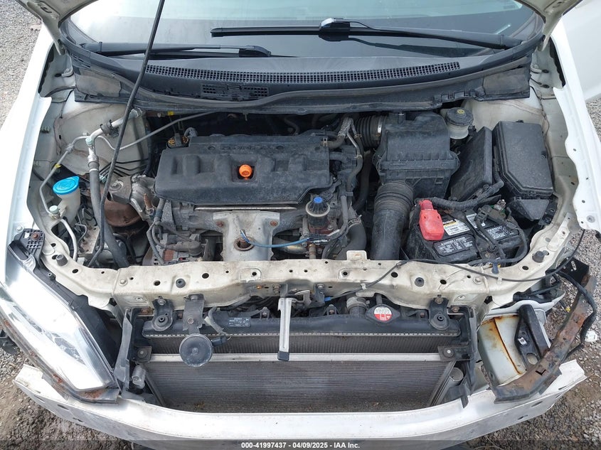 2012 HONDA CIVIC VIN: 2HGFG3B86CH504886