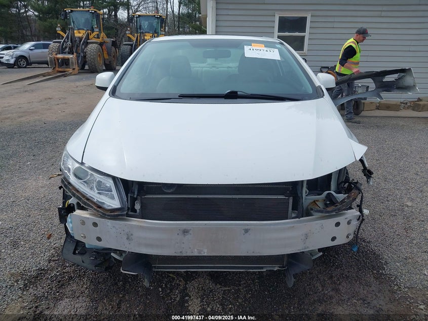 2012 HONDA CIVIC VIN: 2HGFG3B86CH504886