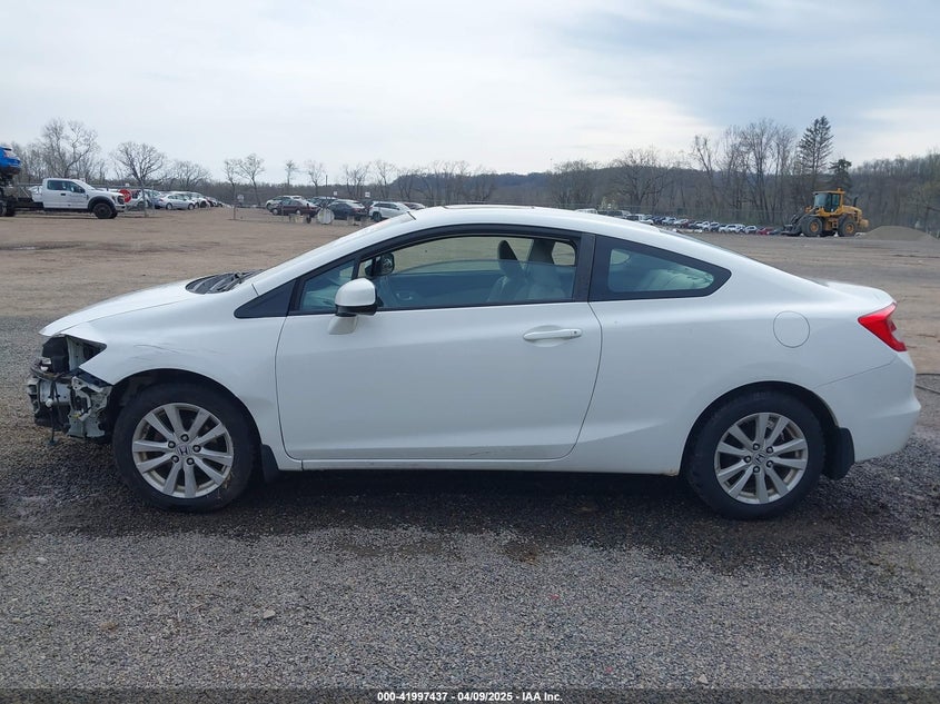 2012 HONDA CIVIC VIN: 2HGFG3B86CH504886