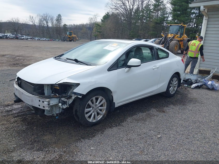 2012 HONDA CIVIC VIN: 2HGFG3B86CH504886