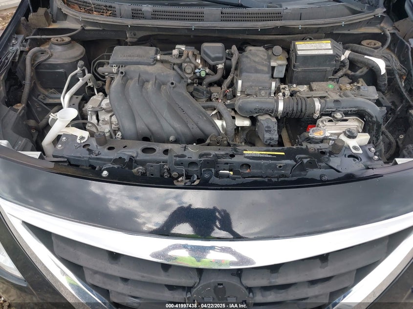 2016 NISSAN VERSA VIN: 3N1CN7APXGL914744