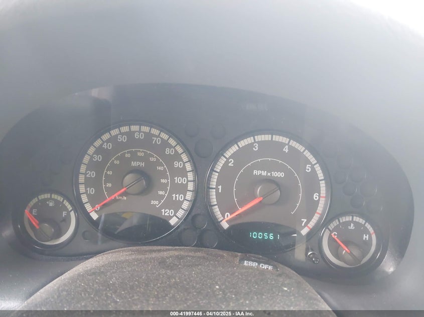 2006 JEEP LIBERTY VIN: 1J4GL48K86W232591