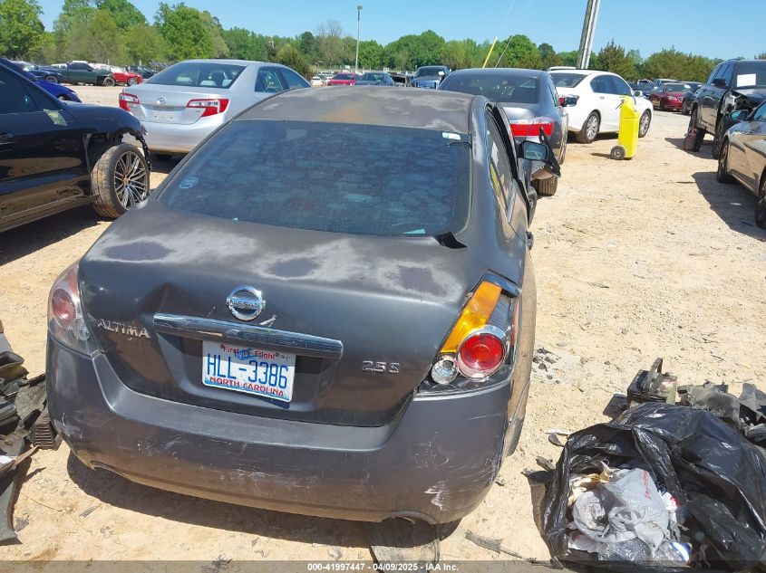 2007 Nissan Altima 2.5 S VIN: 1N4AL21E97N498137 Lot: 41997447