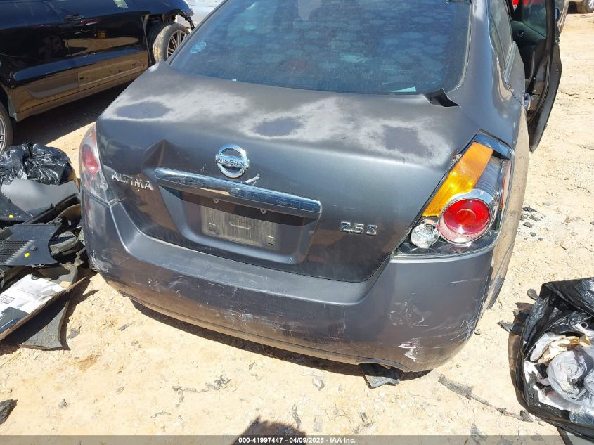 2007 Nissan Altima 2.5 S VIN: 1N4AL21E97N498137 Lot: 41997447