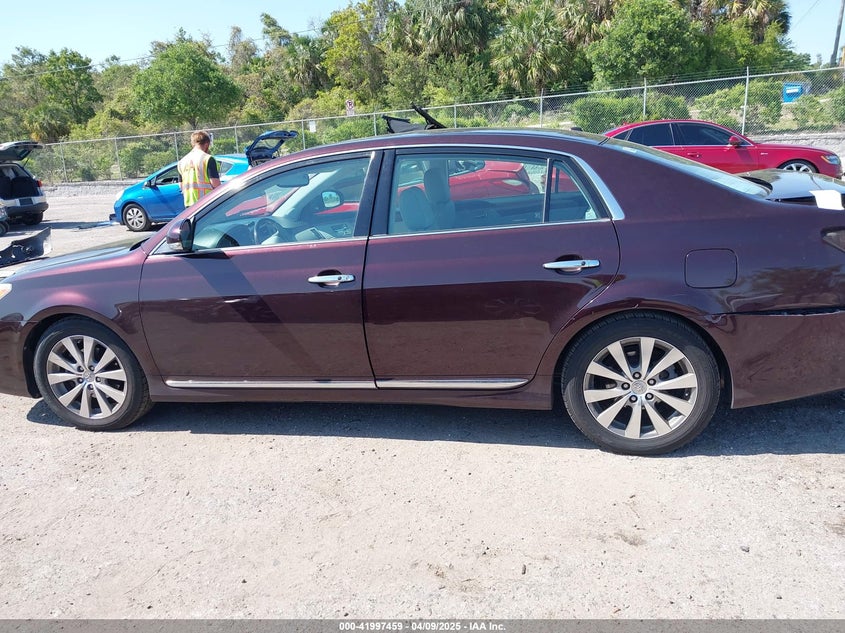 2012 TOYOTA AVALON VIN: 4T1BK3DB6CU446971