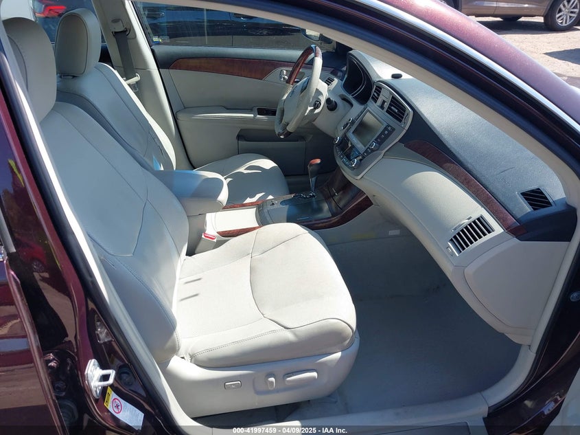 2012 TOYOTA AVALON VIN: 4T1BK3DB6CU446971
