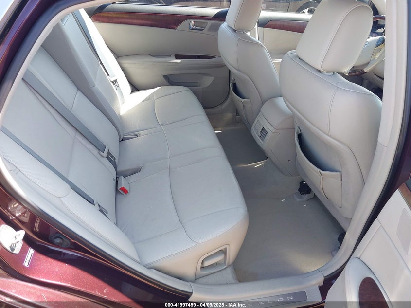 2012 TOYOTA AVALON VIN: 4T1BK3DB6CU446971