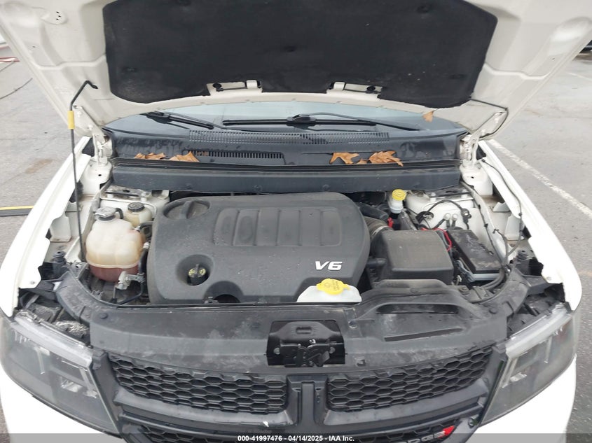 2018 DODGE JOURNEY VIN: 3C4PDDGG6JT387686