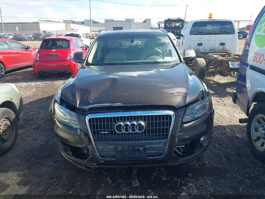 2012 Audi Q5 2.0T Premium VIN: WA1LFAFP5CA042596 Lot: 41997482