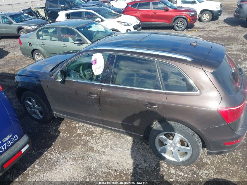 2012 Audi Q5 2.0T Premium VIN: WA1LFAFP5CA042596 Lot: 41997482