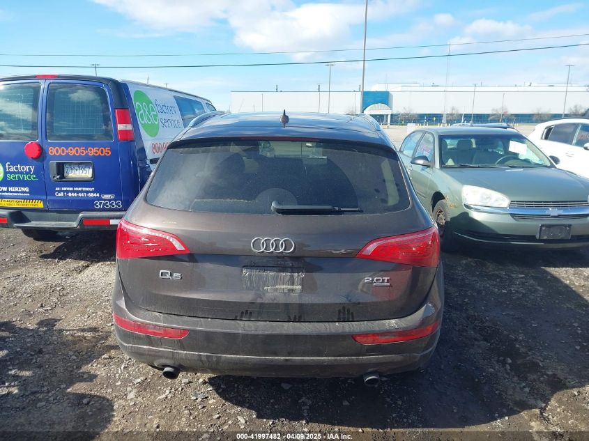 2012 Audi Q5 2.0T Premium VIN: WA1LFAFP5CA042596 Lot: 41997482