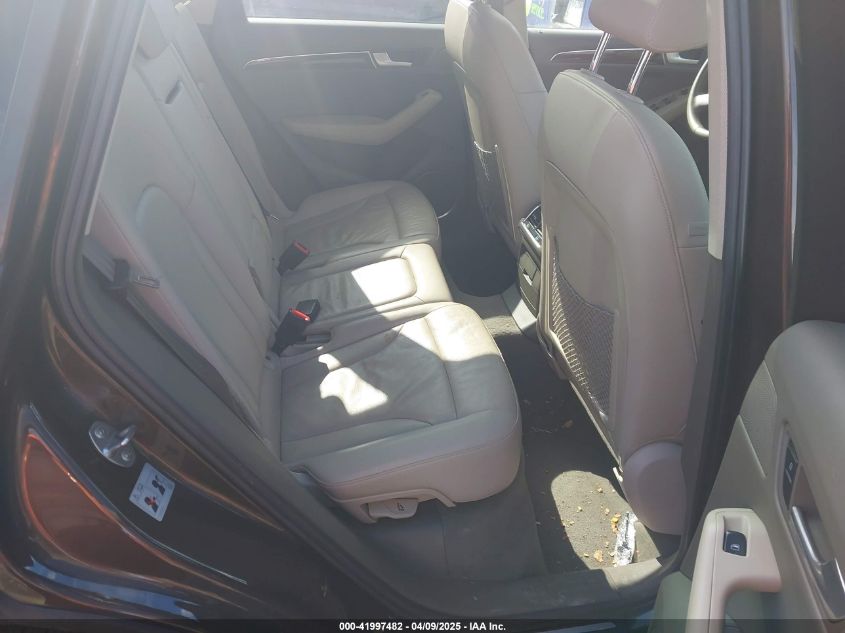 2012 Audi Q5 2.0T Premium VIN: WA1LFAFP5CA042596 Lot: 41997482
