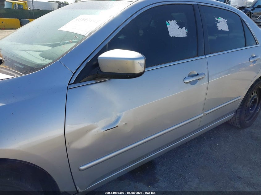 2006 HONDA ACCORD VIN: 1HGCM66546A052047