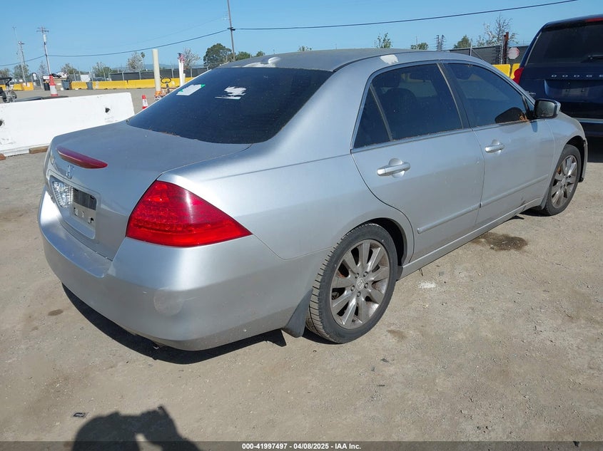 2006 HONDA ACCORD VIN: 1HGCM66546A052047