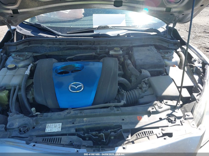 2013 MAZDA MAZDA3 VIN: JM1BL1U73D1814690