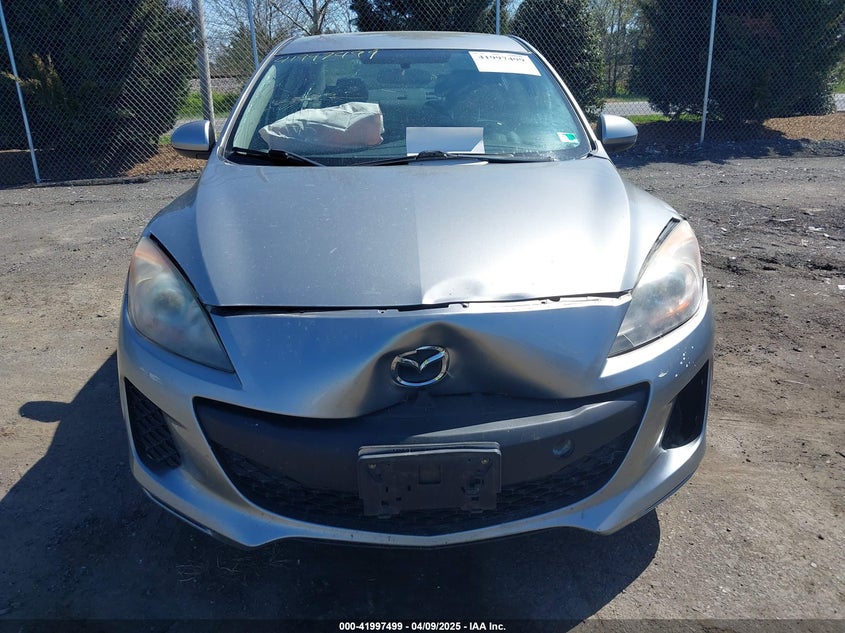 2013 MAZDA MAZDA3 VIN: JM1BL1U73D1814690