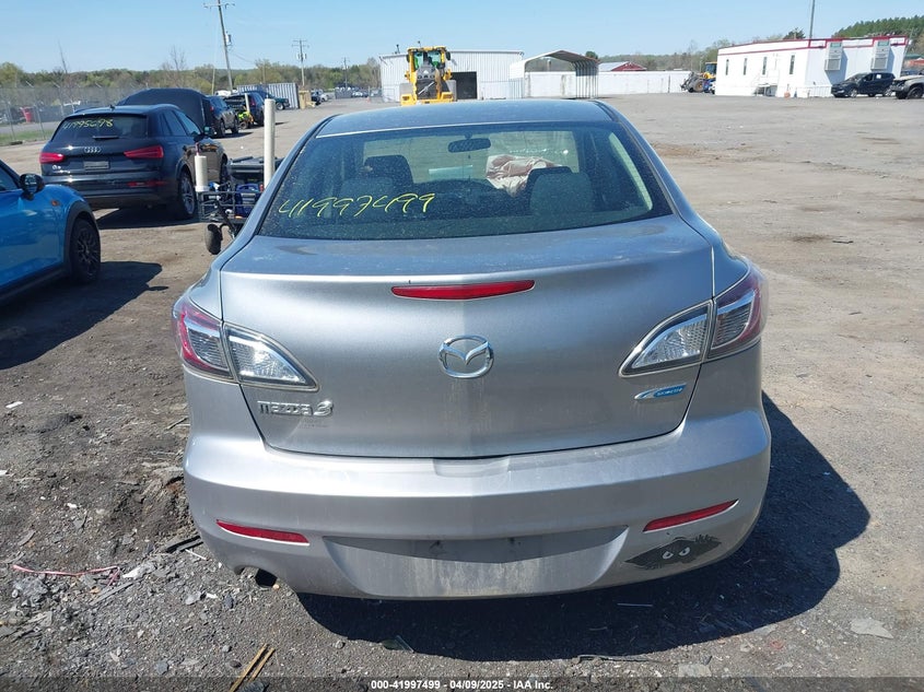 2013 MAZDA MAZDA3 VIN: JM1BL1U73D1814690