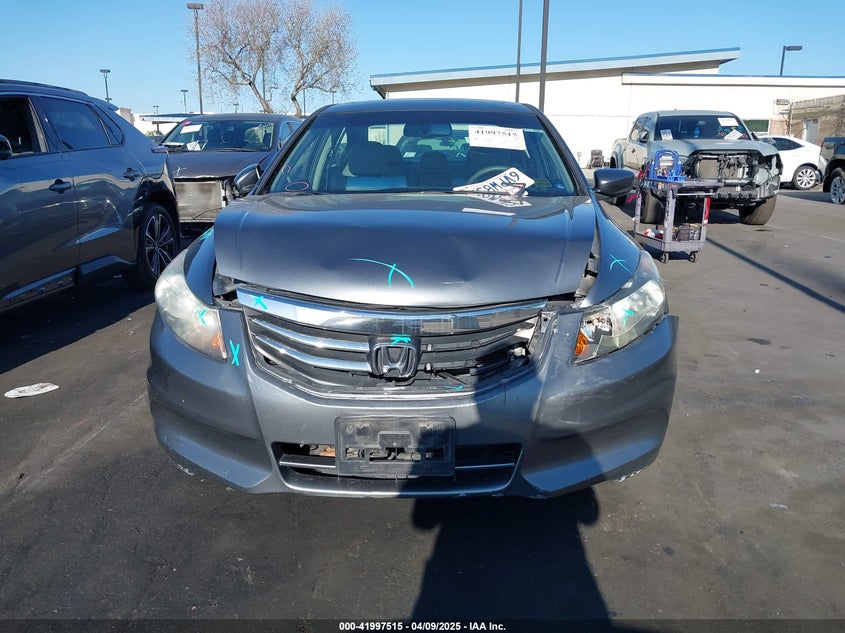 2012 HONDA ACCORD VIN: 1HGCP2F87CA153718