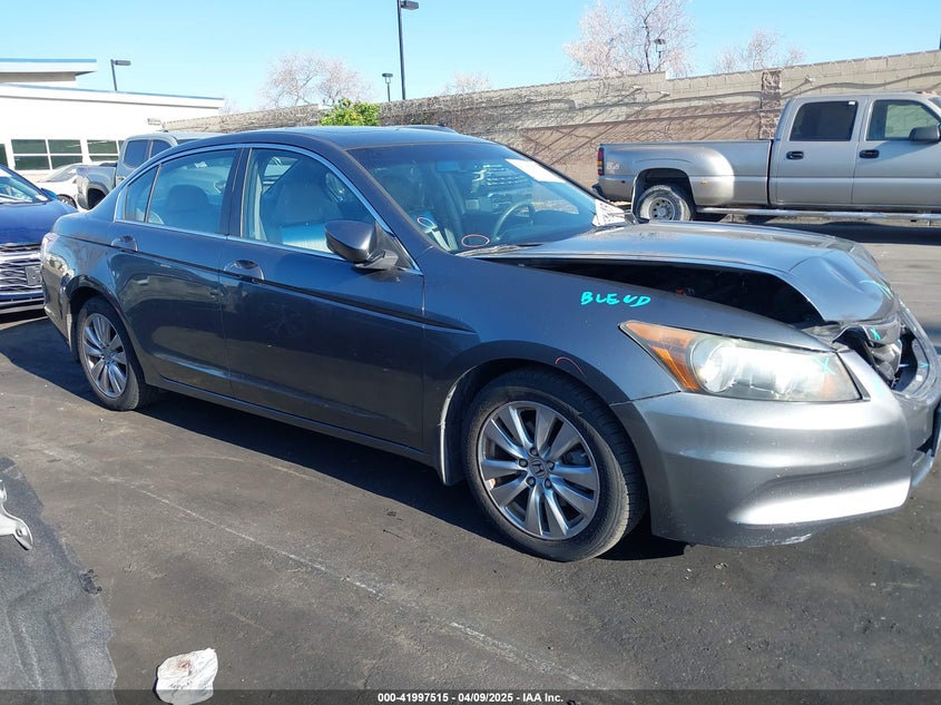 2012 HONDA ACCORD VIN: 1HGCP2F87CA153718