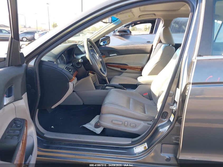 2012 HONDA ACCORD VIN: 1HGCP2F87CA153718
