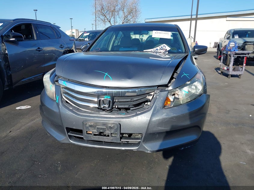 2012 HONDA ACCORD VIN: 1HGCP2F87CA153718