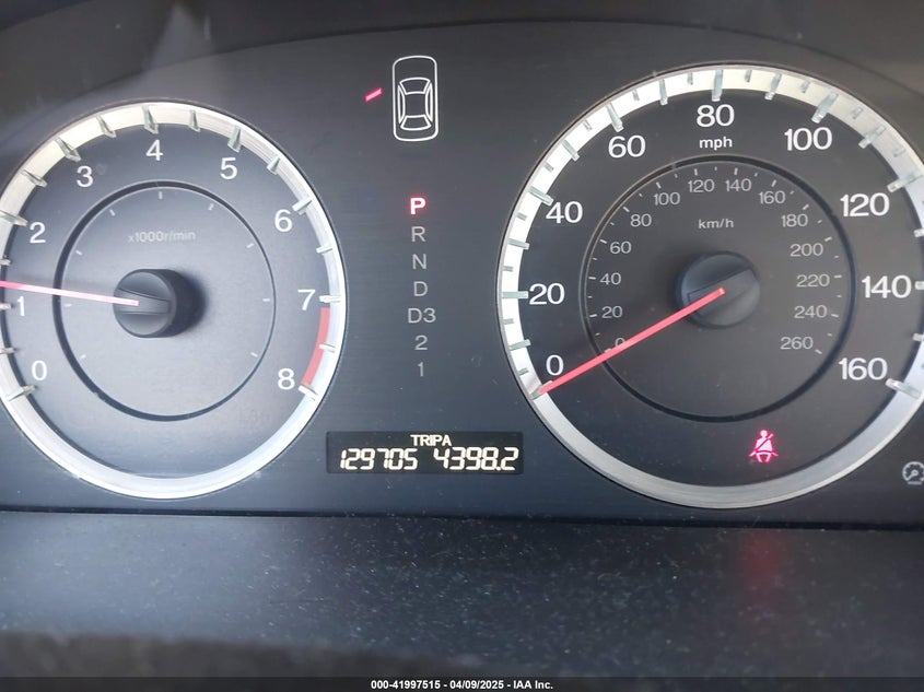 2012 HONDA ACCORD VIN: 1HGCP2F87CA153718