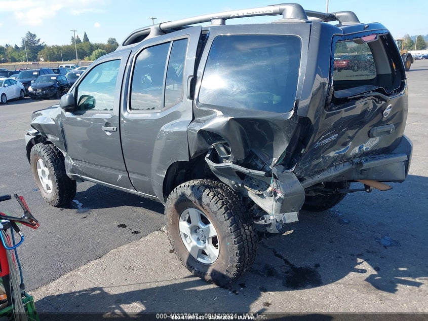 2008 NISSAN XTERRA VIN: 5N1AN08W48C541265
